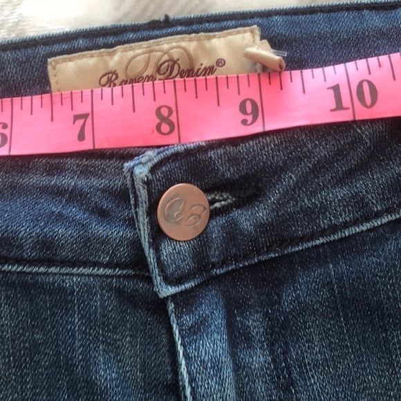 Raven Denim Blue Sadie Supreme Medium Jeans NWT - Picture 12 of 15